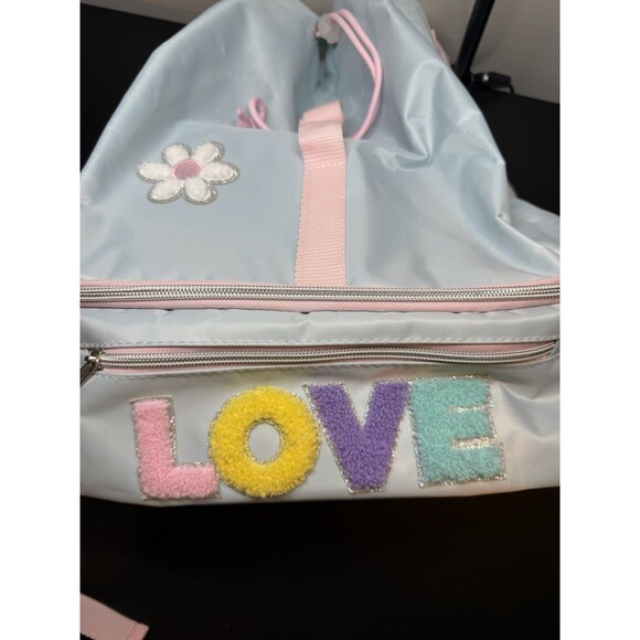 Tommy Bahama Kids Blue Backpack with Insulated Cooler Lunch Compartment - Picture 4 of 11